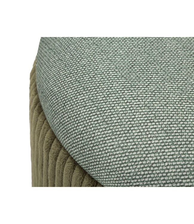 Mauro Ferretti BLADERDEEG MET OPBERGRUIMTE BOLZANO GROEN SET 2 STUKS CM Ø 38X38-32X28