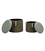 Mauro Ferretti BLADERDEEG MET OPBERGRUIMTE BOLZANO GROEN SET 2 STUKS CM Ø 38X38-32X28