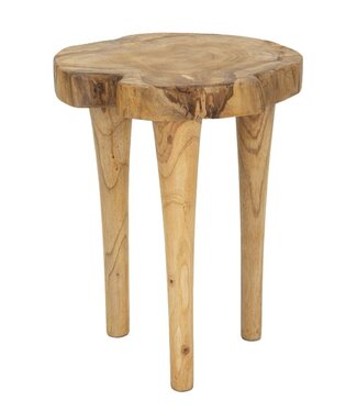 Mauro Ferretti KURSI KRUK TEAK CM Ø 35X45