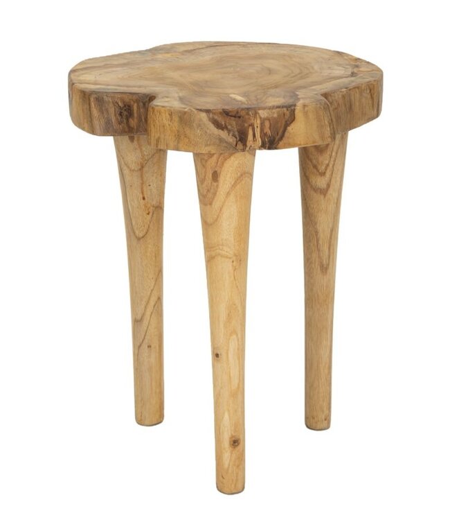 Mauro Ferretti KURSI KRUK TEAK CM Ø 35X45