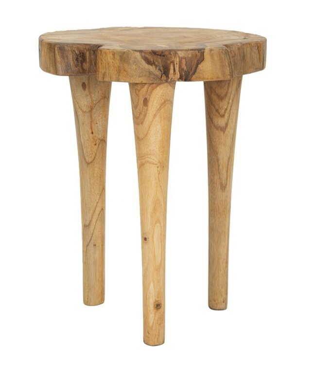 Mauro Ferretti KURSI KRUK TEAK CM Ø 35X45