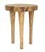 Mauro Ferretti KURSI KRUK TEAK CM Ø 35X45