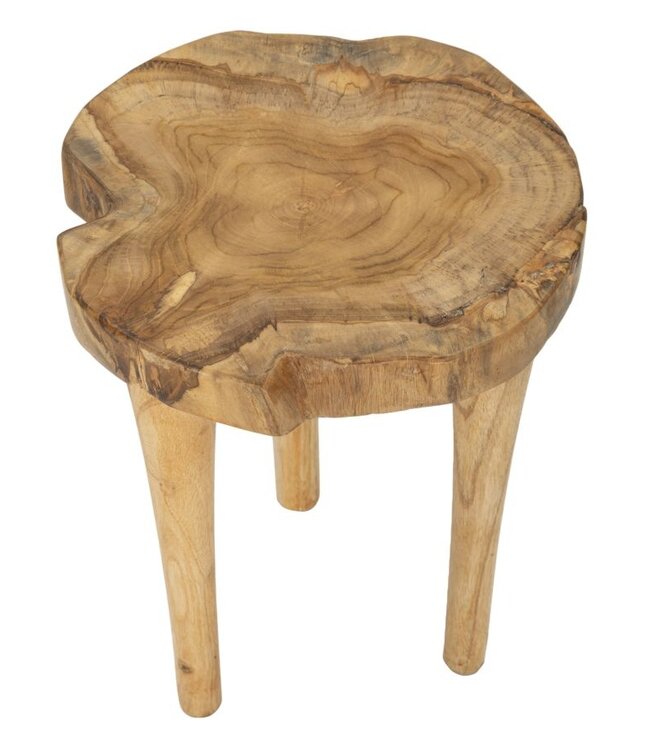 Mauro Ferretti KURSI KRUK TEAK CM Ø 35X45