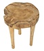 Mauro Ferretti KURSI KRUK TEAK CM Ø 35X45 - 1427610000