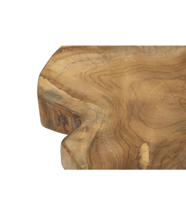 Mauro Ferretti KURSI KRUK TEAK CM Ø 35X45