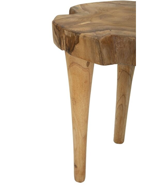 Mauro Ferretti KURSI KRUK TEAK CM Ø 35X45