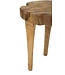 Mauro Ferretti KURSI KRUK TEAK CM Ø 35X45