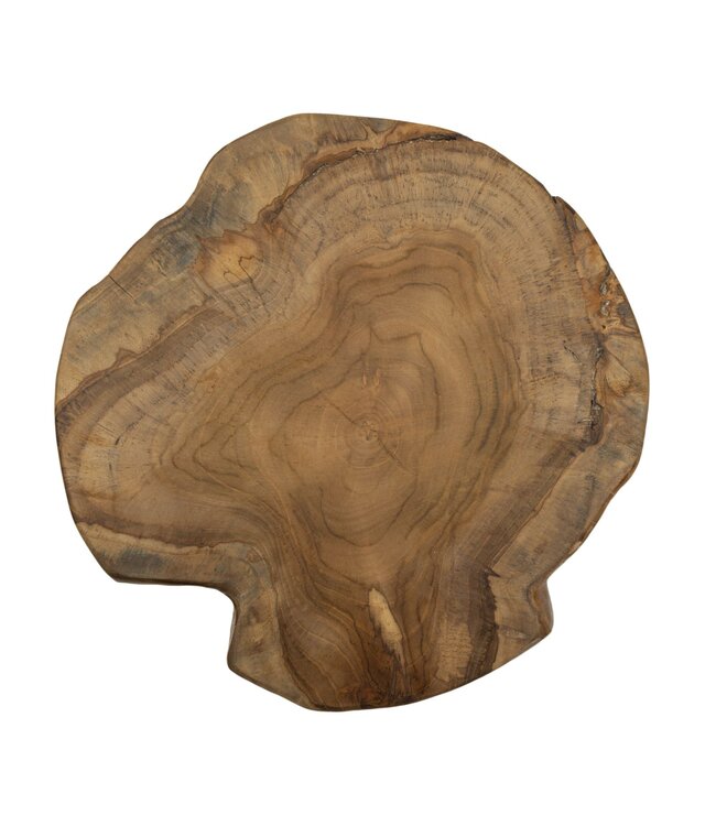 Mauro Ferretti KURSI KRUK TEAK CM Ø 35X45