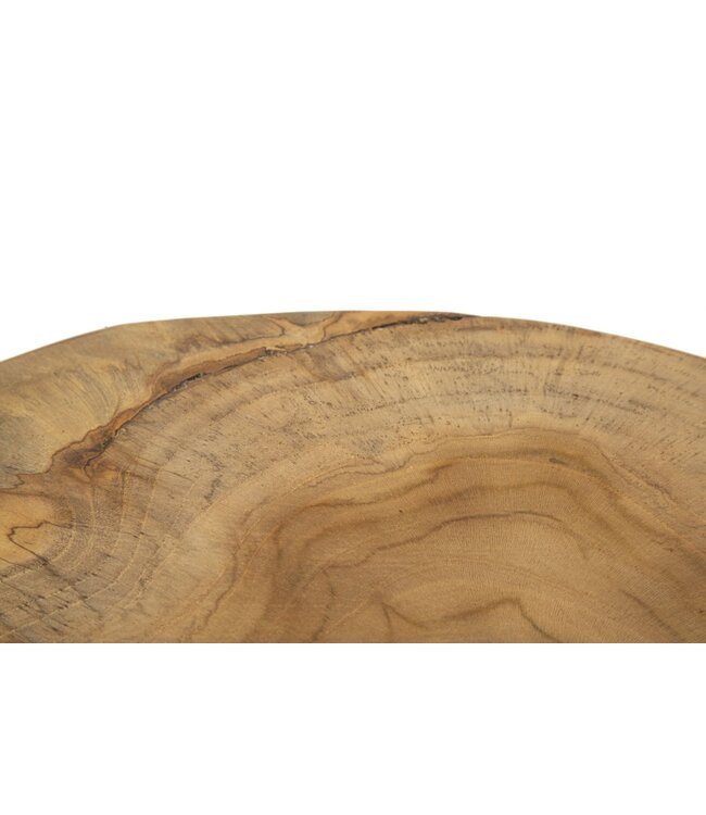 Mauro Ferretti KURSI KRUK TEAK CM Ø 35X45