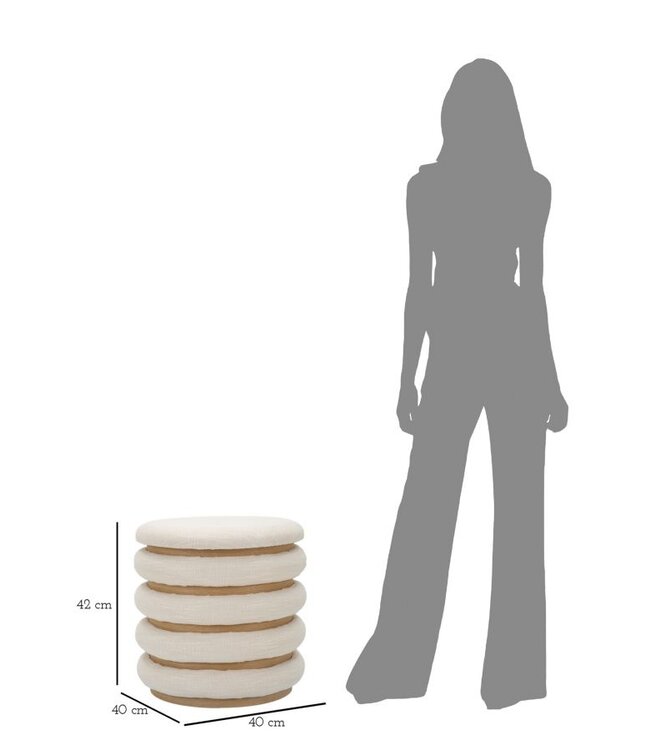 Mauro Ferretti KRUK DAMASCO LINE CM Ø 40X42