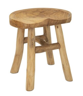 Mauro Ferretti SEL KRUK TEAK CM 40X32X42