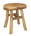 Mauro Ferretti SEL KRUK TEAK CM 40X32X42