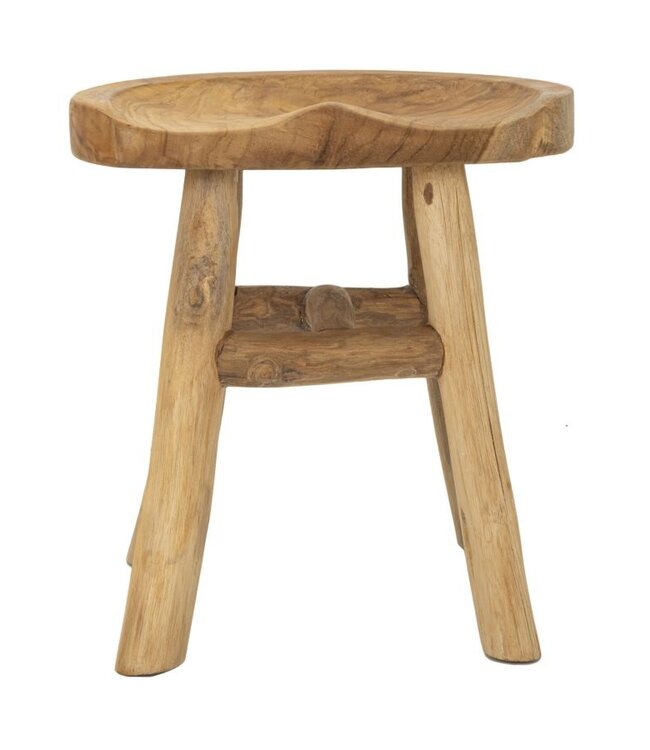 Mauro Ferretti SEL KRUK TEAK CM 40X32X42