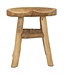 Mauro Ferretti SEL KRUK TEAK CM 40X32X42