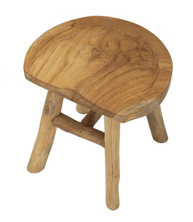 Mauro Ferretti SEL KRUK TEAK CM 40X32X42