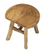 Mauro Ferretti SEL KRUK TEAK CM 40X32X42