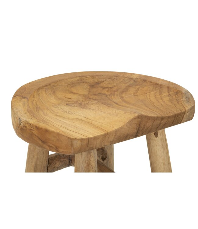 Mauro Ferretti SEL KRUK TEAK CM 40X32X42