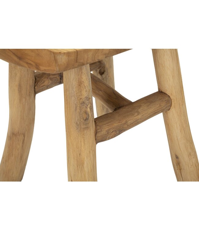 Mauro Ferretti SEL KRUK TEAK CM 40X32X42