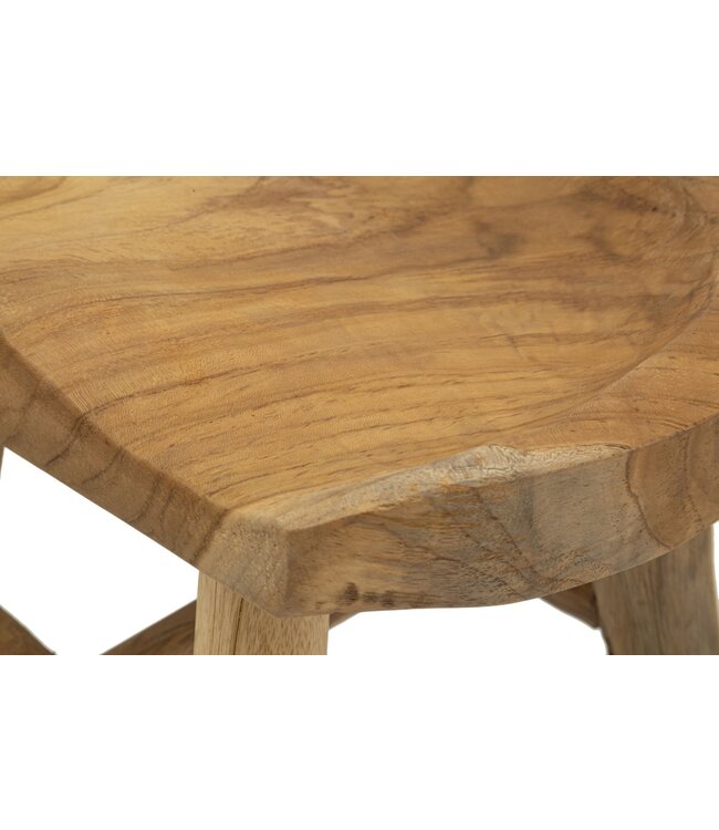 Mauro Ferretti SEL KRUK TEAK CM 40X32X42