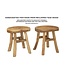 Mauro Ferretti SEL KRUK TEAK CM 40X32X42 - 1427650000