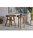Mauro Ferretti SEL KRUK TEAK CM 40X32X42