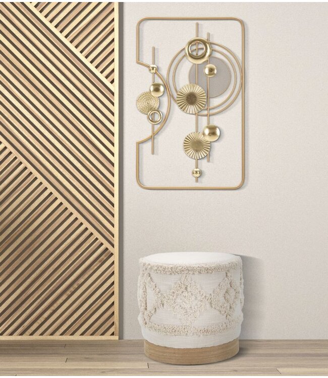 Mauro Ferretti KRUK DAMASCO CM Ø 40X40