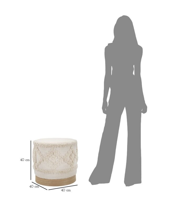 Mauro Ferretti KRUK DAMASCO CM Ø 40X40