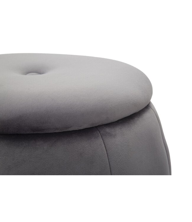 Mauro Ferretti BLADERDEEG/OPSLAG PARIJS GRIGIO/ZILVER CM Ø 43X43