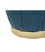 Mauro Ferretti OPBERGKRUK PARIJS TEAL/GOUD CM Ø 43X43