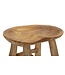 Mauro Ferretti SEL SLANKE KRUK TEAK CM 35X30X42