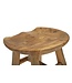 Mauro Ferretti SEL SLANKE KRUK TEAK CM 35X30X42
