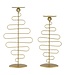 Mauro Ferretti ALID KANDELAAR SET 2 STUKS CM 20X16X43