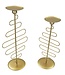 Mauro Ferretti ALID KANDELAAR SET 2 STUKS CM 20X16X43