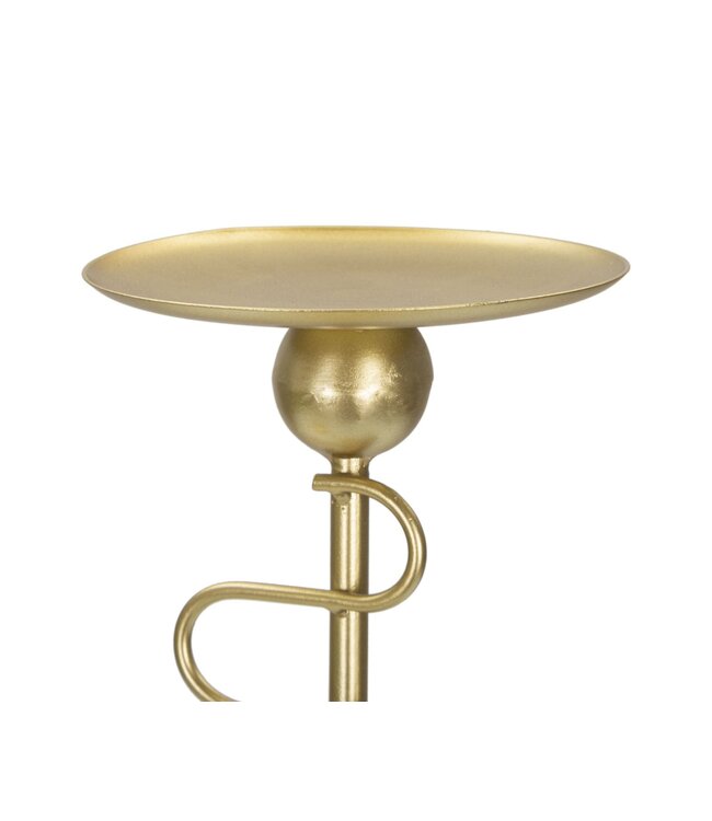 Mauro Ferretti ALID KANDELAAR SET 2 STUKS CM 20X16X43