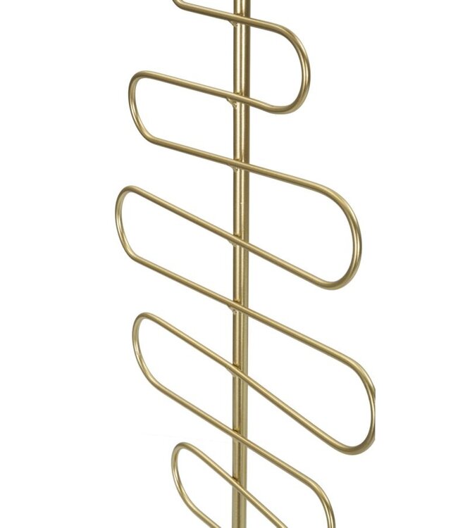 Mauro Ferretti ALID KANDELAAR SET 2 STUKS CM 20X16X43