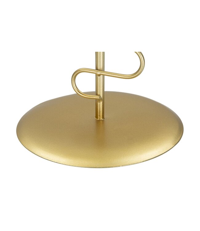 Mauro Ferretti ALID KANDELAAR SET 2 STUKS CM 20X16X43