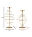 Mauro Ferretti ALID KANDELAAR SET 2 STUKS CM 20X16X43