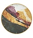 Mauro Ferretti WANDKLOK GLAS MITY CM Ø 80X5 - 648080001