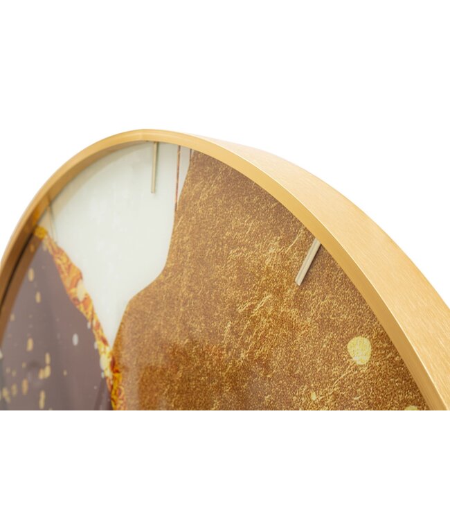 Mauro Ferretti WANDKLOK GLAS GLODY CM Ø 80X5