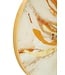 Mauro Ferretti WANDKLOK GLAS TOPLY CM Ø 80X5