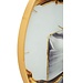Mauro Ferretti WANDKLOK GLAZEN ROOS CM Ø 80X5 - 648120001