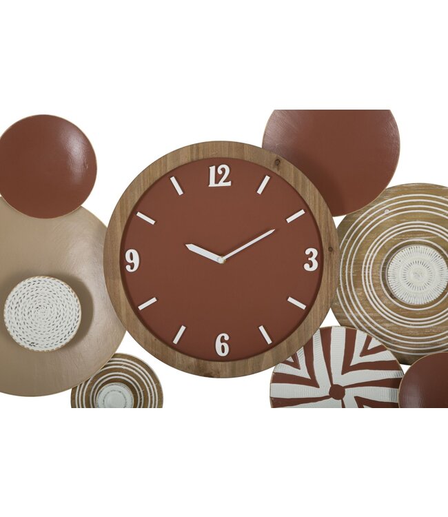 Mauro Ferretti WANDKLOK ETNIC CM 127,6X7,6X61