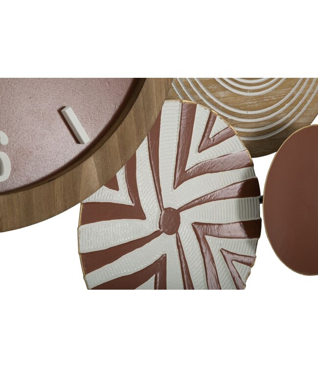 Mauro Ferretti WANDKLOK ETNIC CM 127,6X7,6X61