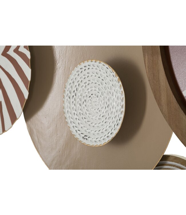 Mauro Ferretti WANDKLOK ETNIC CM 127,6X7,6X61