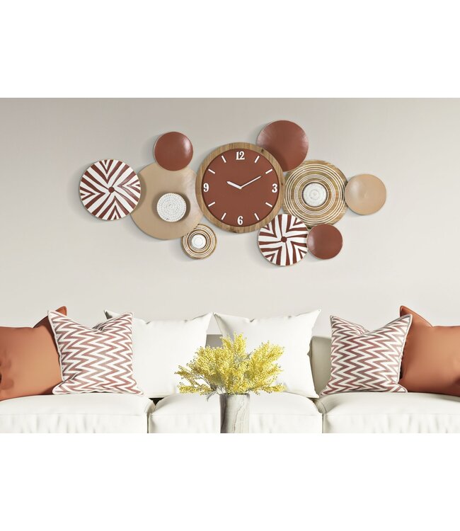 Mauro Ferretti WANDKLOK ETNIC CM 127,6X7,6X61