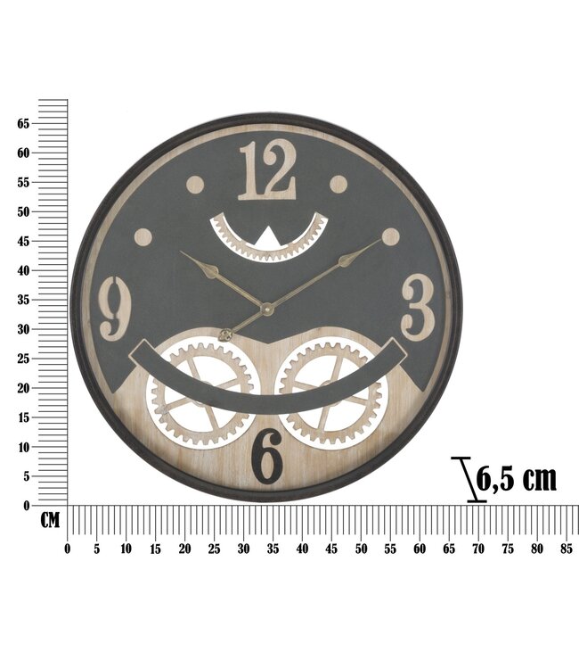 Mauro Ferretti WANDKLOK XXX CM Ø 67X6,5