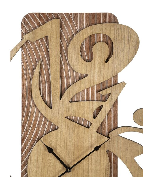 Mauro Ferretti WANDKLOK WOLLY CM 70X4,4X93