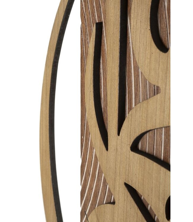 Mauro Ferretti WANDKLOK WOLLY CM 70X4,4X93