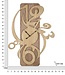 Mauro Ferretti WANDKLOK WOLLY CM 70X4,4X93 - 648300000