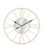 Mauro Ferretti WANDKLOK MET SPIEGEL GLAM STICK CM Ø 80X6